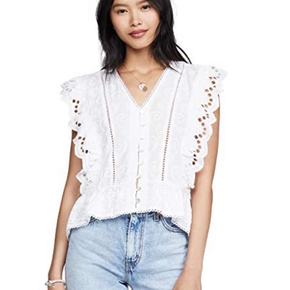 Misa Rani Top NWOT